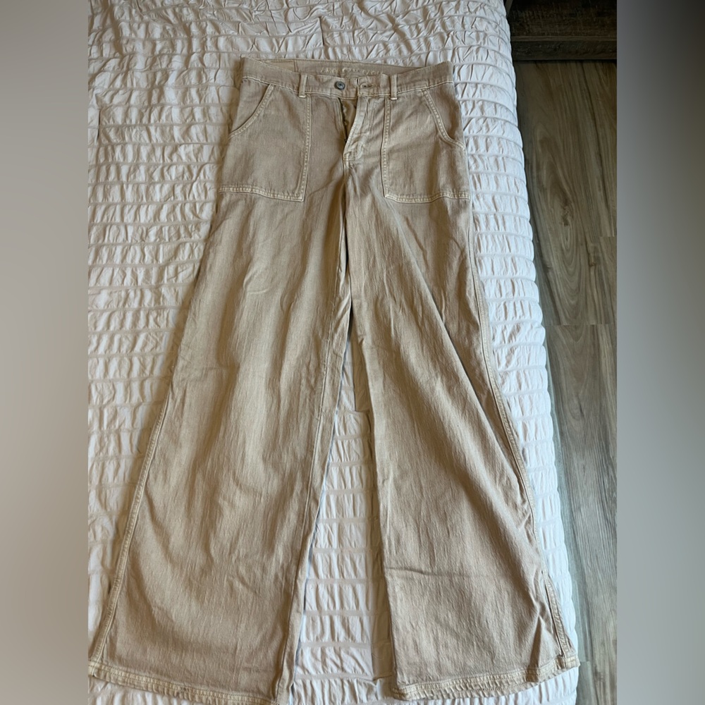 Tan Pants